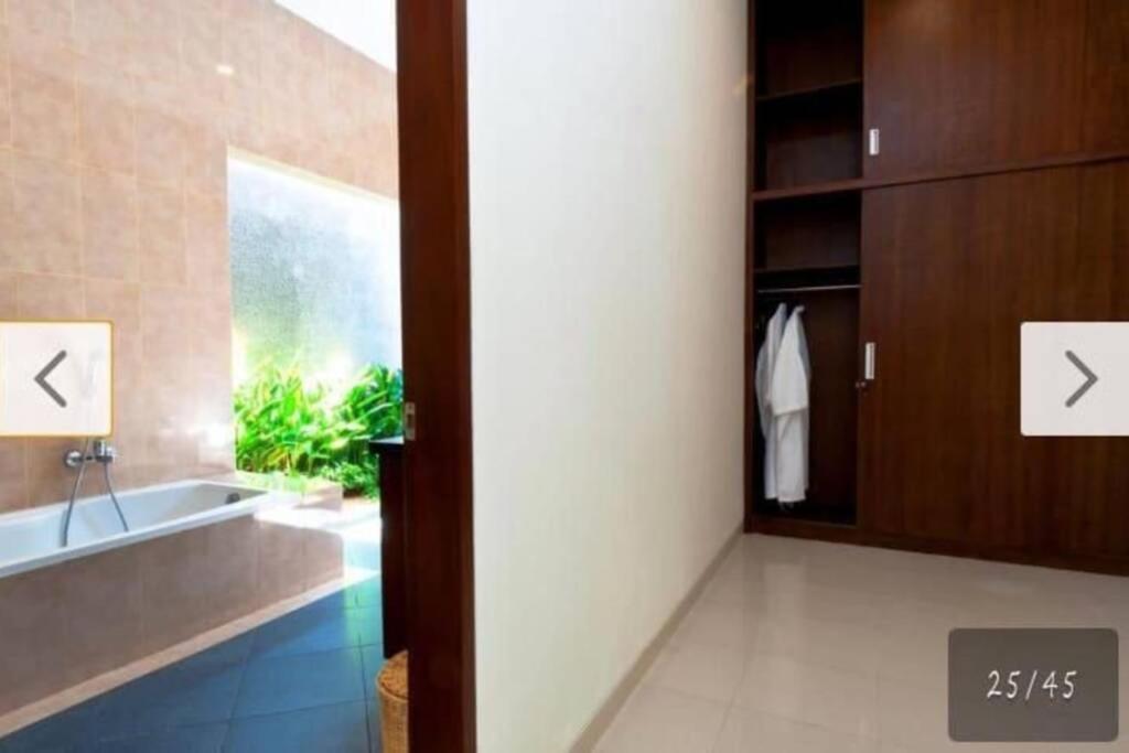 Villa Akmali Berawa - 3 Bedrooms Чангу Экстерьер фото