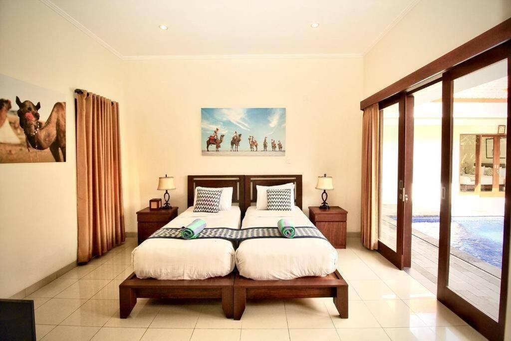 Villa Akmali Berawa - 3 Bedrooms Чангу Экстерьер фото