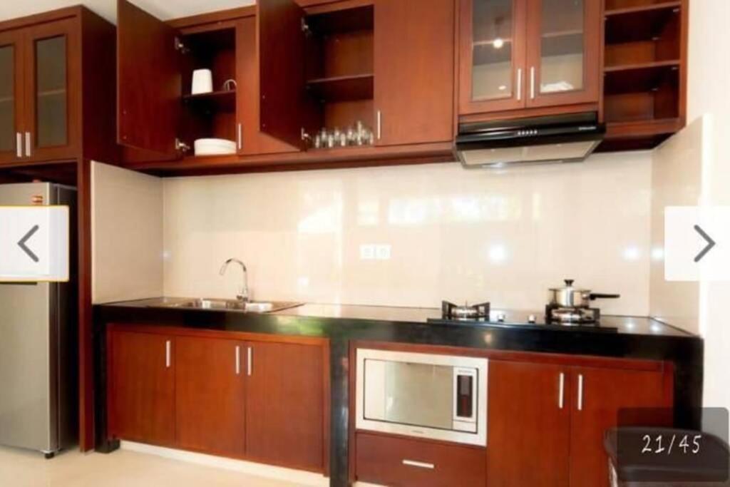 Villa Akmali Berawa - 3 Bedrooms Чангу Экстерьер фото