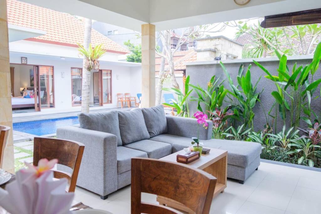 Villa Akmali Berawa - 3 Bedrooms Чангу Экстерьер фото