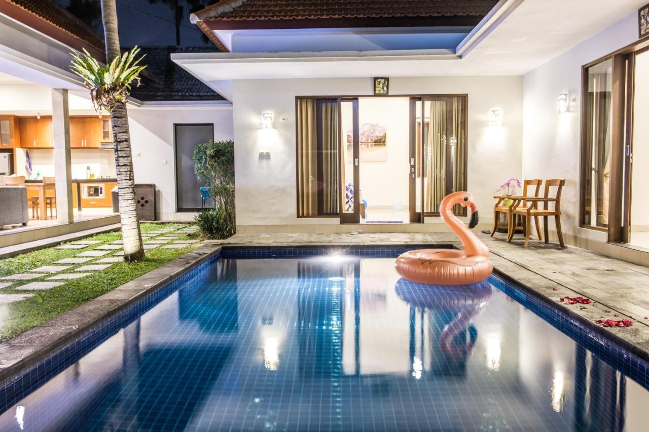 Villa Akmali Berawa - 3 Bedrooms Чангу Экстерьер фото